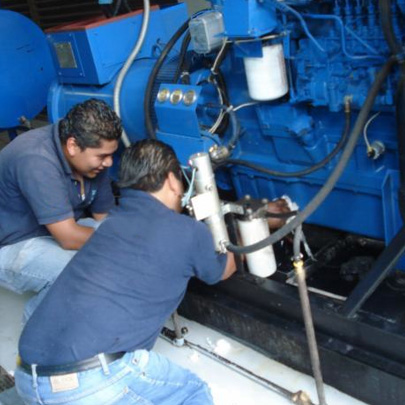 reparacion de plantas de luz